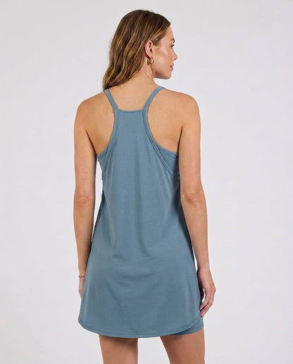 The Everyday Dress — Built-In Romper
