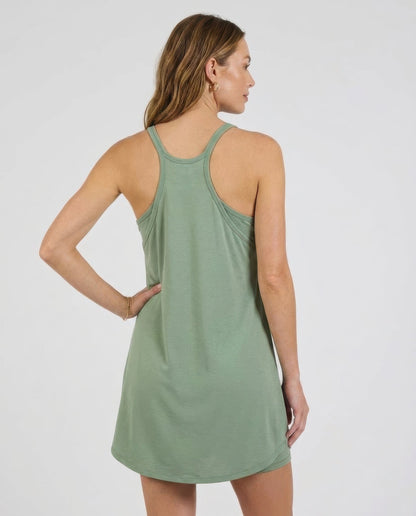 The Everyday Dress — Built-In Romper