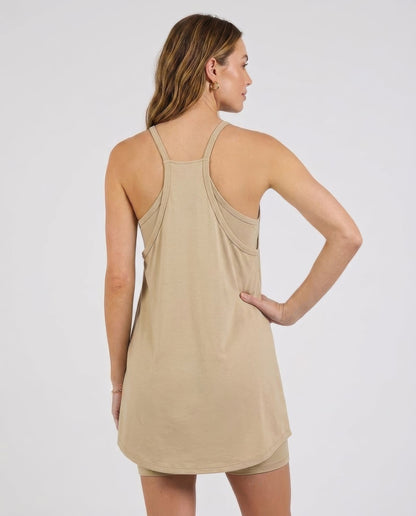 The Everyday Dress — Built-In Romper