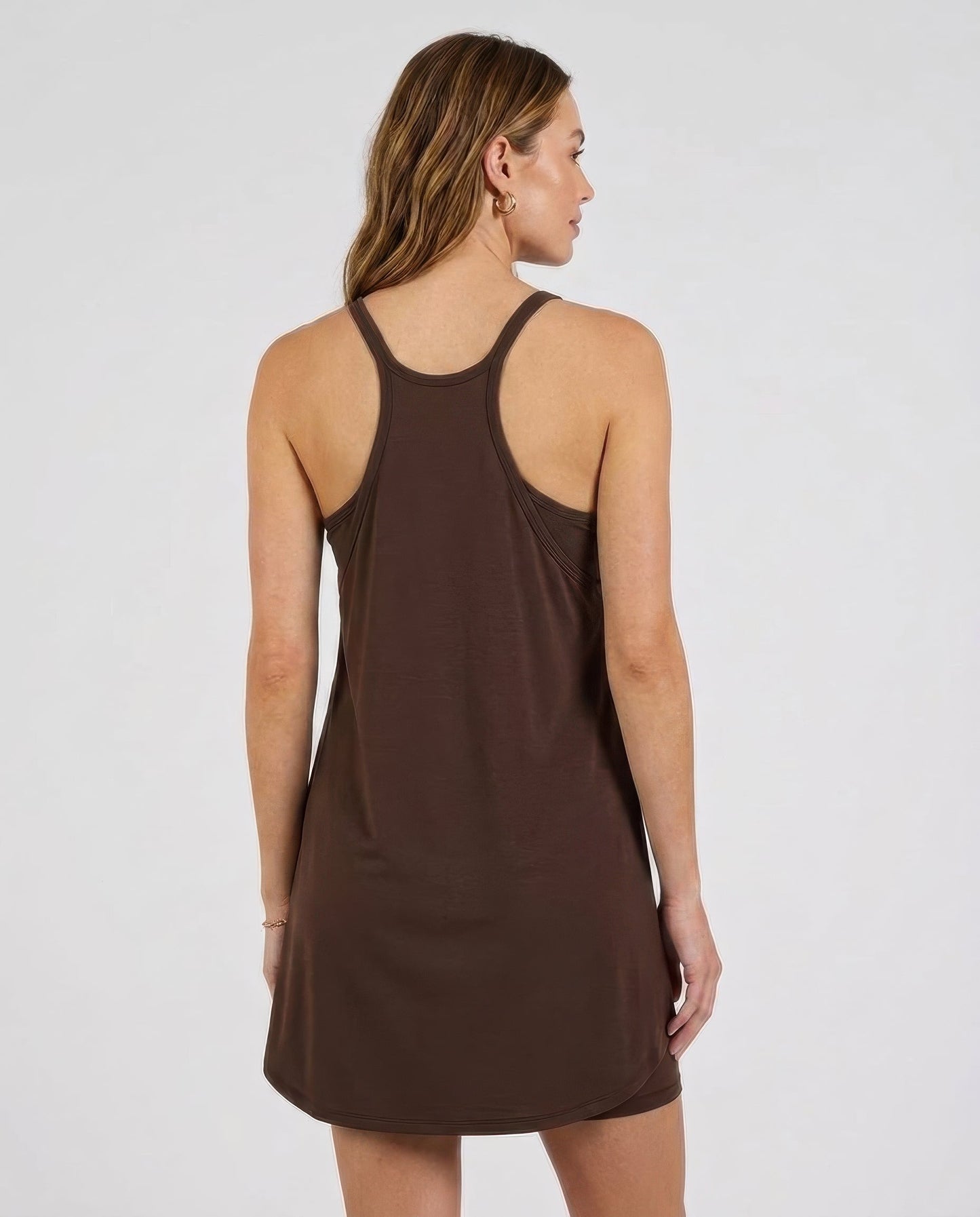 The Everyday Dress — Built-In Romper