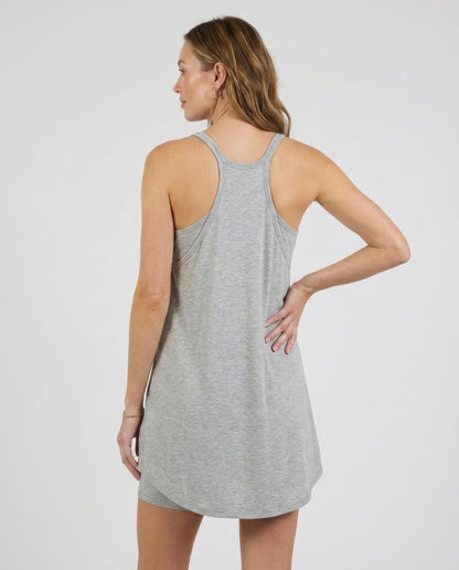 The Everyday Dress — Built-In Romper