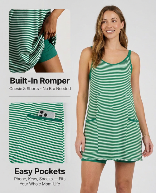 The Mama Dress — Shaping Romper